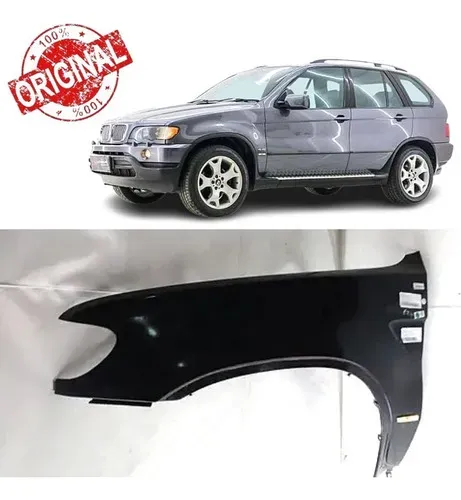 Paralama Bmw X5 2000 À 2003 Esquerdo Original Usado 6714
