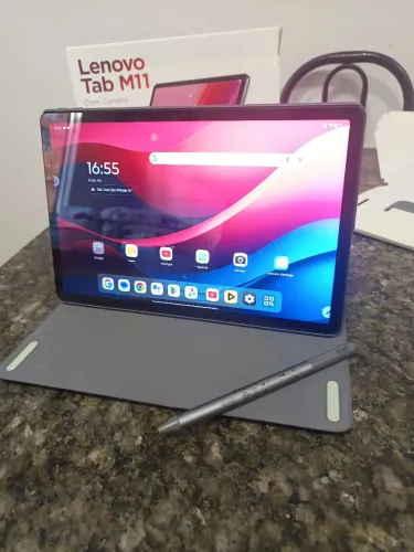 Tablet Lenovo com caneta