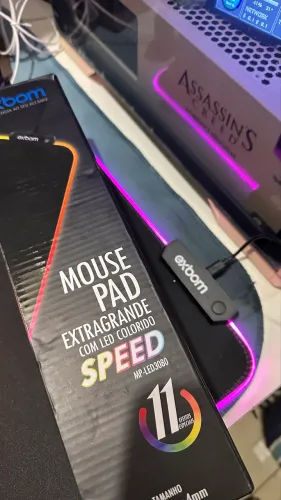Mousepad Exbom RGB