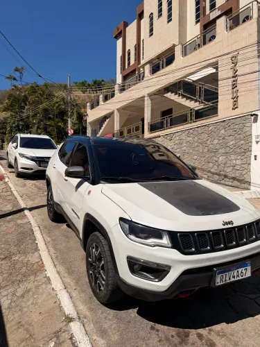 Jeep Compass Trailhawk 2.0 4X4 Dies. 16V Aut. 2021