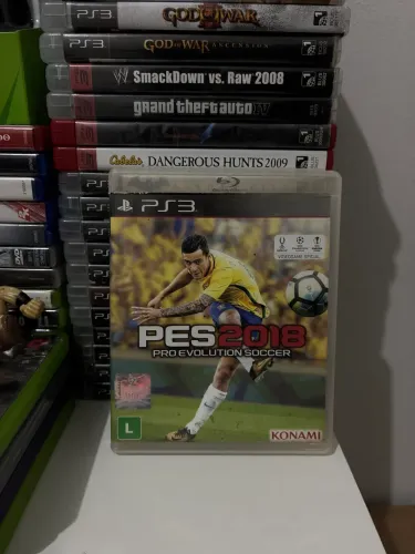 Jogo PES 2018 PS3