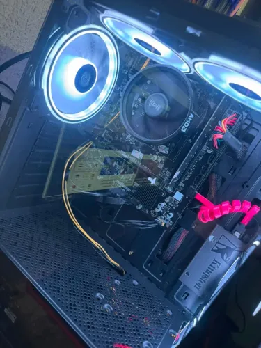 PC Gamer Ryzen 5 3400G 16GB DDR4 SSD 240GB - Valorant, LoL, Fortnite e GTA V
