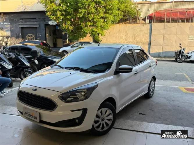 Ford KA 1.5 Sedan SE Plus 12V Flex 4P Mec. 2021