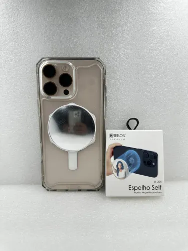 Espelho selfie com MagSafe