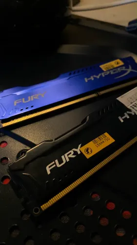 Kit Memória RAM HyperX Fury 8GB DDR3 (2x4GB)