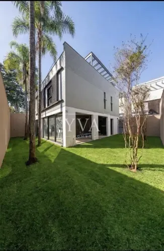 Casa nova em condomínio com piscina privativa 605 m², 4 suítes à venda colado ao Clube Pai