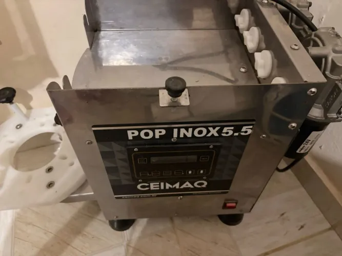 Vendo modeladora pop inox 5.5 ceimaq