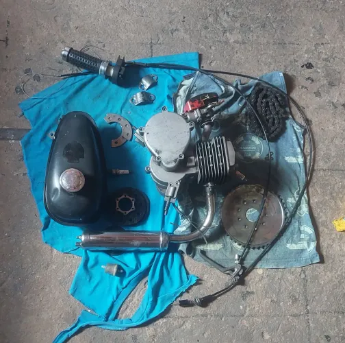 Kit motorizada.