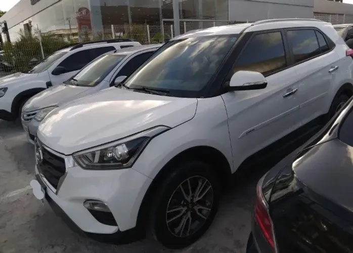 Hyundai Creta Prestige 2.0 16V Flex Aut. 2019