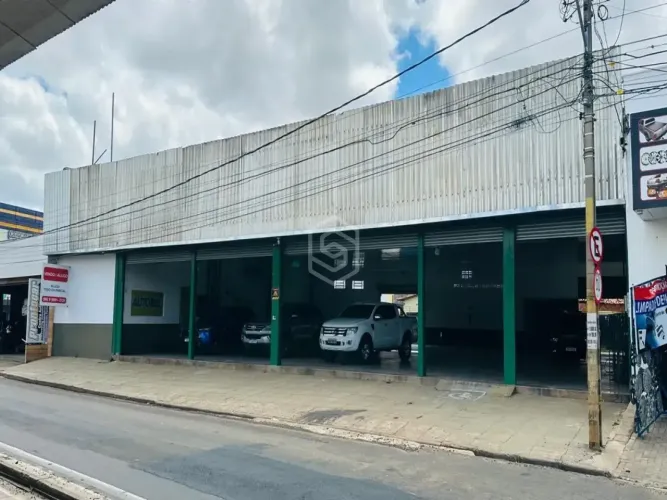 GALPÃO COMERCIAL NA AV MIGUEL ROSA - MACAÚBA