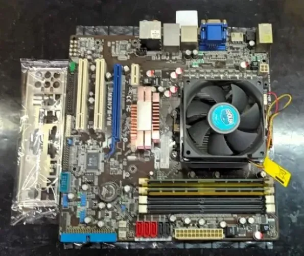Kit PC Placa-mãe + CPU + Mem + Cooler
