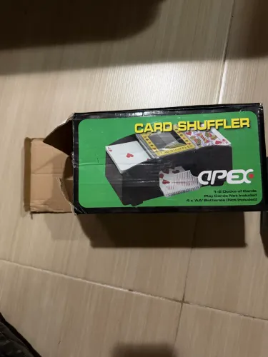 Embaralhador de cartas