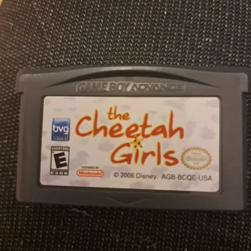 The cheetah Girls game boy advance