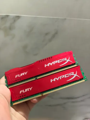 Memória Ram 2x8 ( Ddr3 ) 1600Mhz
