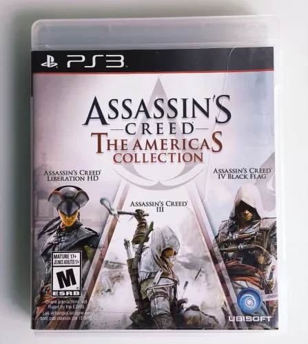 Assassins Creed the americas collection PS3