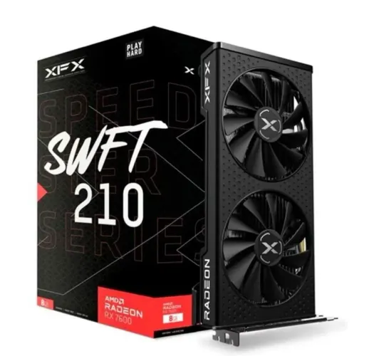 RX 7600 8GB XFX Speedster SWFT 210