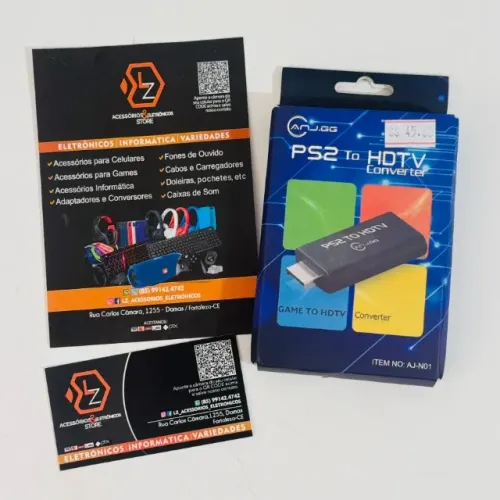 Adaptador de PS2 para HDMI