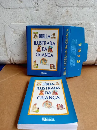 Bíblia Ilustrada da Criança.