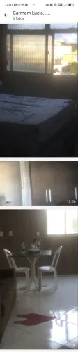 Cabula vi alugo quarto e sala mobíliada 