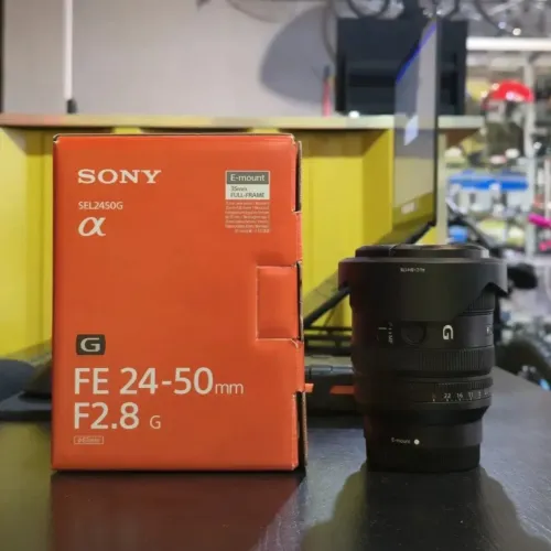 Lente Sony G 24-50mm 2.8 E-mount