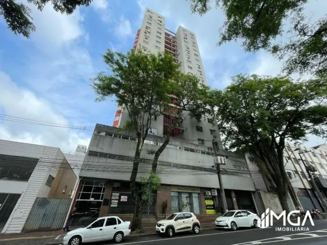 Apartamento com 1 dormitório para alugar, 48 m² - Edifício Grand Prix - Foz do Iguaçu/PR