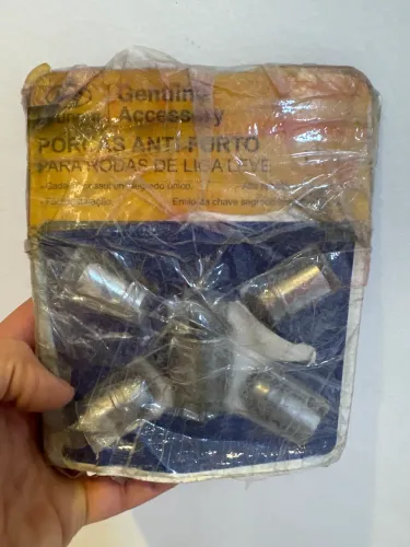 Kit anti-furto roda de liga Hyundai Otiginal
