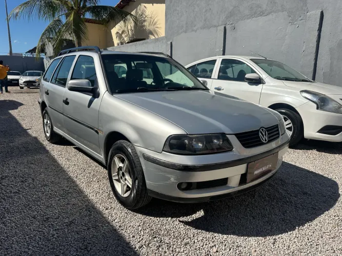 Volkswagen Parati 1000 MI 16V 4P Turbo 2002