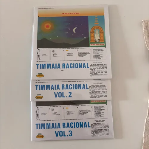 Tim Maia Racional - Lp Volumes 1, 2 e 3