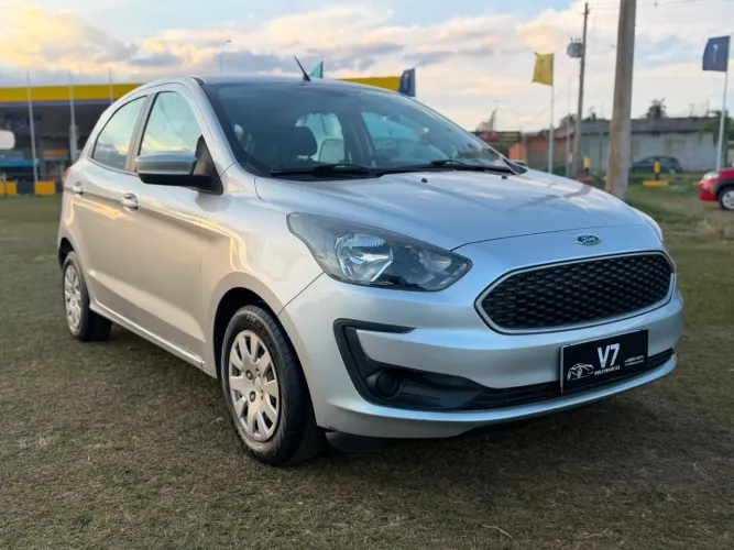 Ford KA 1.0 Se/se Plus Tivct Flex 5P 2021
