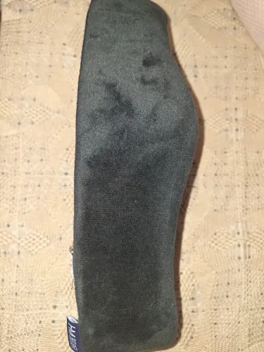 Assento de espuma  ergonomico,  com capa removível 