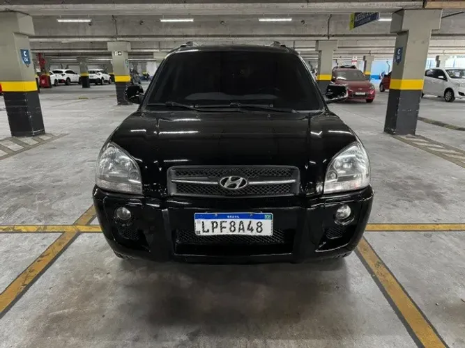 Hyundai Tucson 2.0 16V Aut. 2008