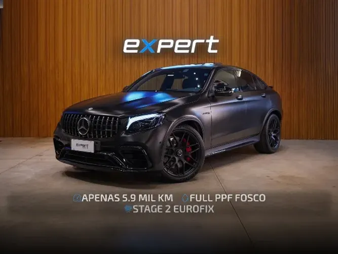 Mercedes-Benz GLC-63 S AMG 4matic Coupe 4.0 Bi-TB V8 2019