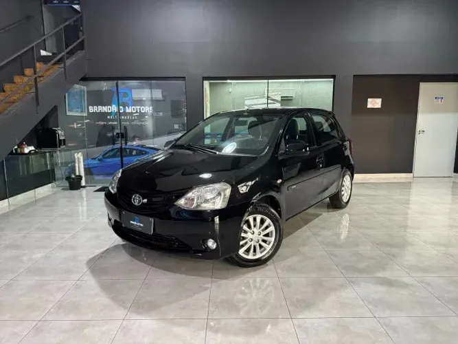 Toyota Etios XLS 1.5 Flex 16V 5P Mec. 2013