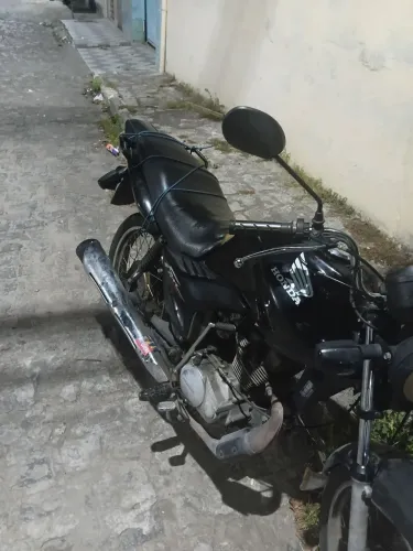 Fan 125 2013 em meu nome toda filezinha pro dia a dia