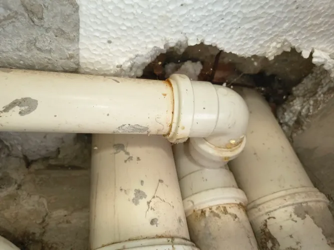 Bombeiro hidráulico, reparos em geral