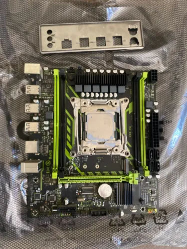 Placa mãe x99 e Processador E5 2630 V4