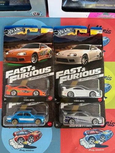 Conjunto Hot wheels