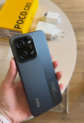 POCO C85 256GB NFC 4G PROMOÇÃO L. FÍSICA