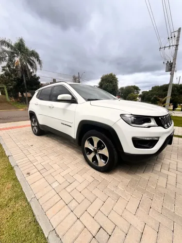Jeep Compass Longitude 2.0 4X4 Dies. 16V Aut. 2018