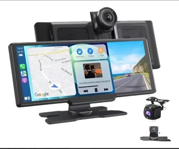 MP5 MULTIMÍDIA ANDROID AUTO E CARPLAY