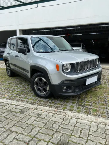 Jeep Renegade Sport 1.8 4X2 Flex 16V Aut. 2016