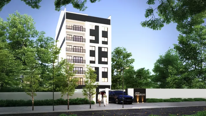 Apartamento para venda com 39 metros quadrados com 2 quartos