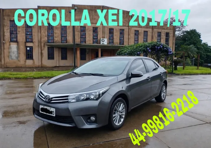 Toyota Corolla XEI 2.0 Flex 16V Aut. 2017