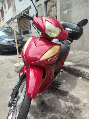 Shineray jet 50 - Emplacada!