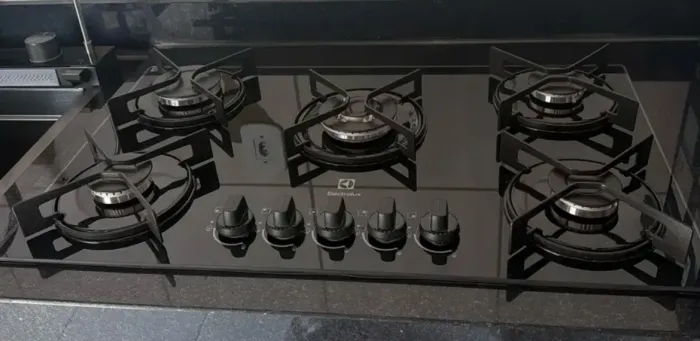 Fogão cooktop