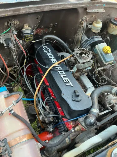 Motor opala 6cc 