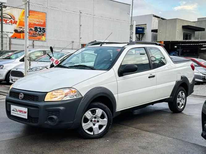 Fiat Strada Working Hard 1.4 Fire Flex 8V CD 2018