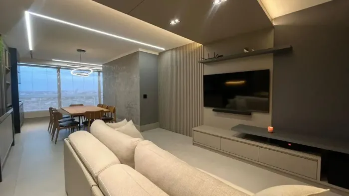 Apartamento mobiliado para locação com 2 quartos - Residencial Élégance | Taubaté/SP