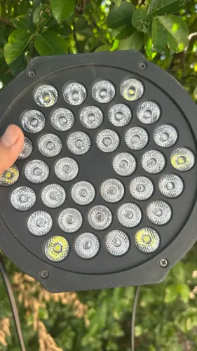Luz para Festa