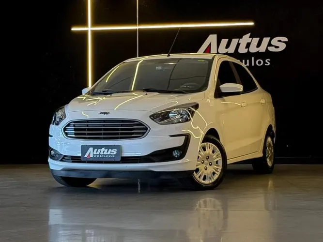Ford KA 1.5 SE Plus 12V Flex 5P Aut. 2020